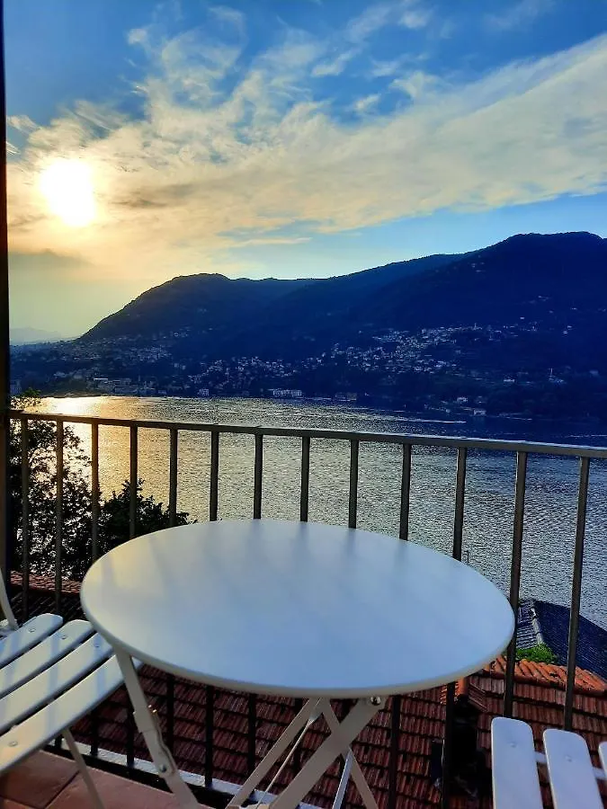 Le Luci Sul Lago Di Como Blevio
