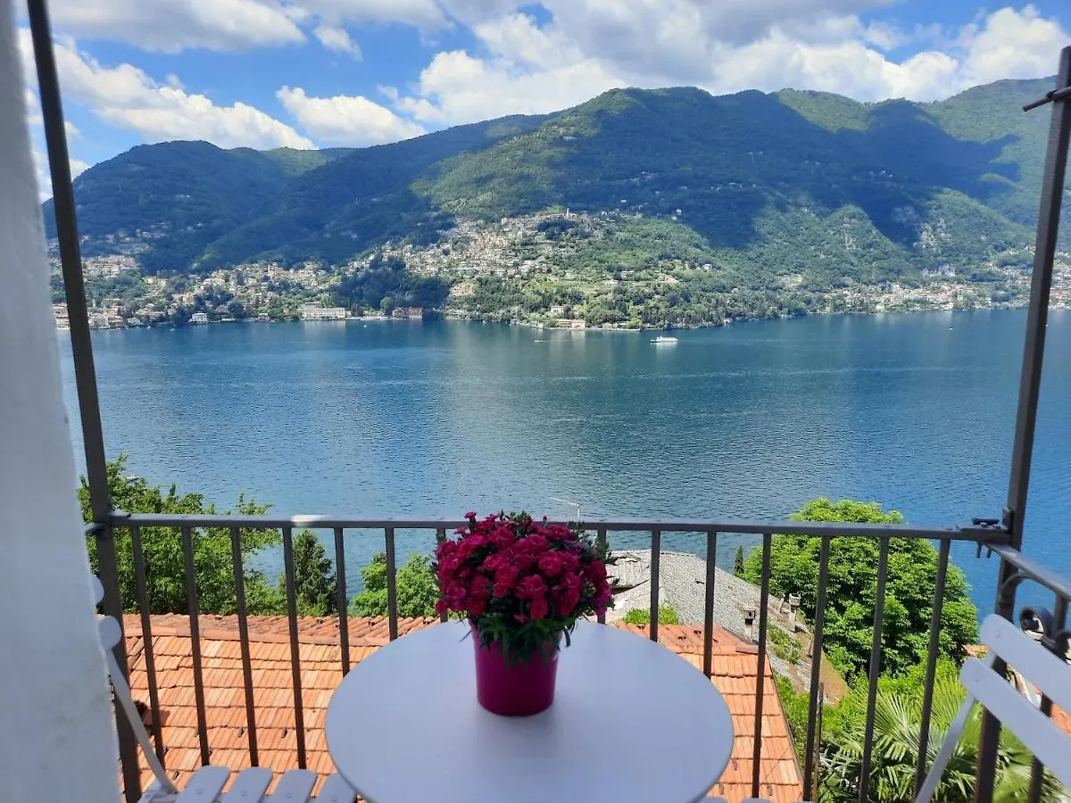 Apartment Le Luci Sul Lago Di Como Blevio Italy